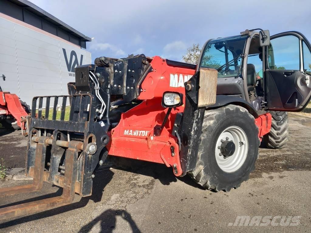 Manitou MT1840 100P Teleskooplaadurid
