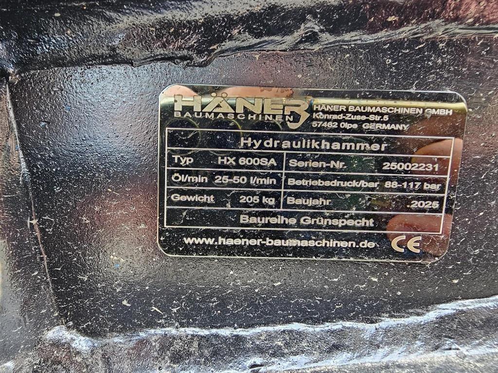  Haner HX600SA Hüdrohaamrid