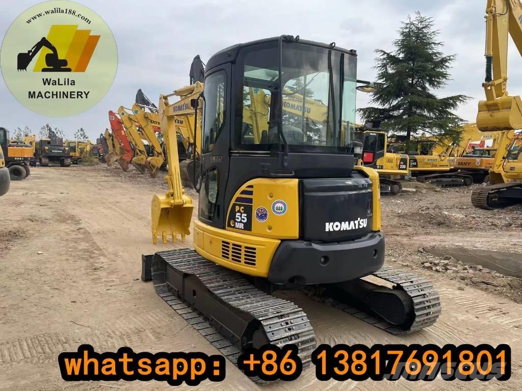 Komatsu PC 55 MR-3 Miniekskavaatorid < 7 t