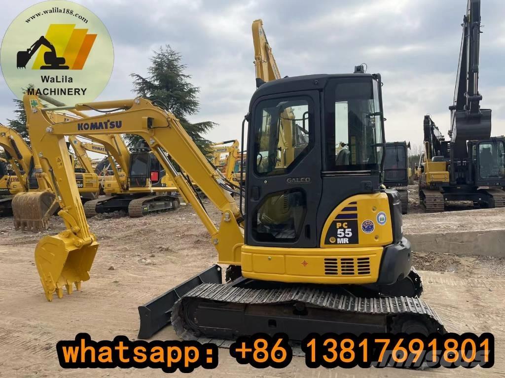 Komatsu PC 55 MR-3 Miniekskavaatorid < 7 t