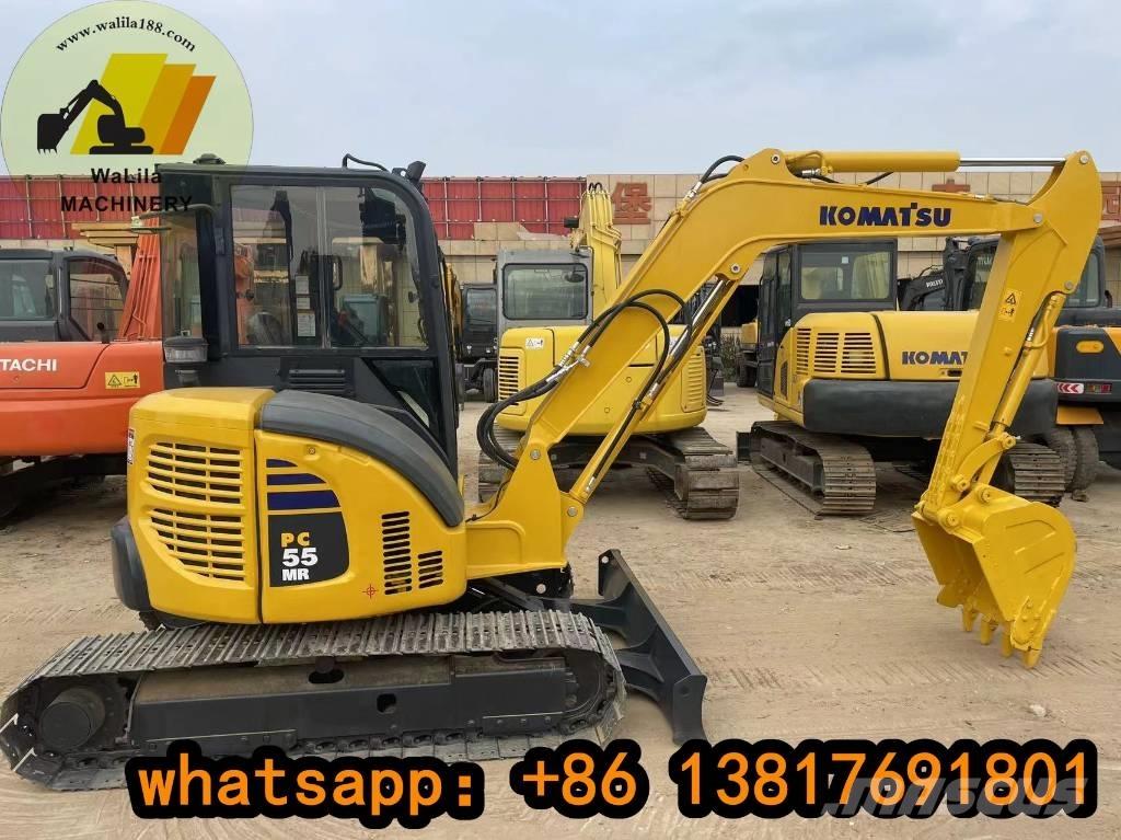 Komatsu PC 55 MR-3 Miniekskavaatorid < 7 t