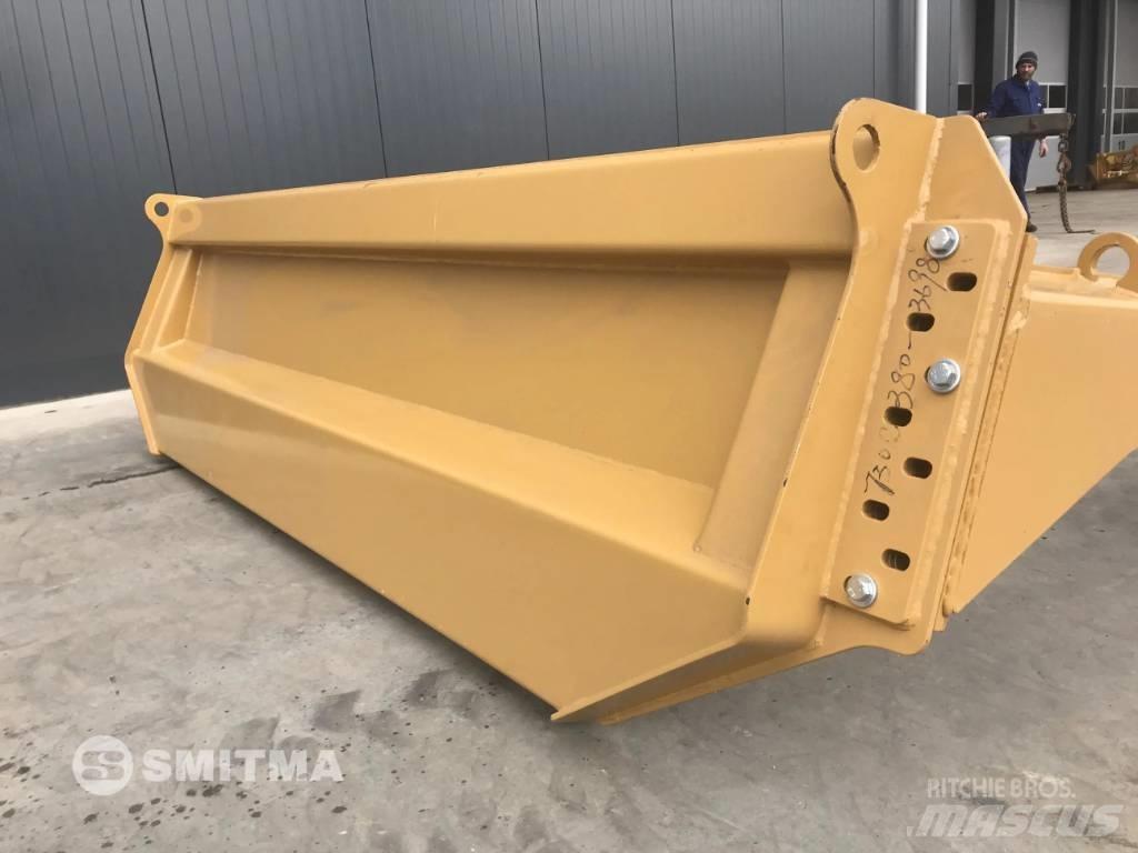 CAT 730C Tagaluugid