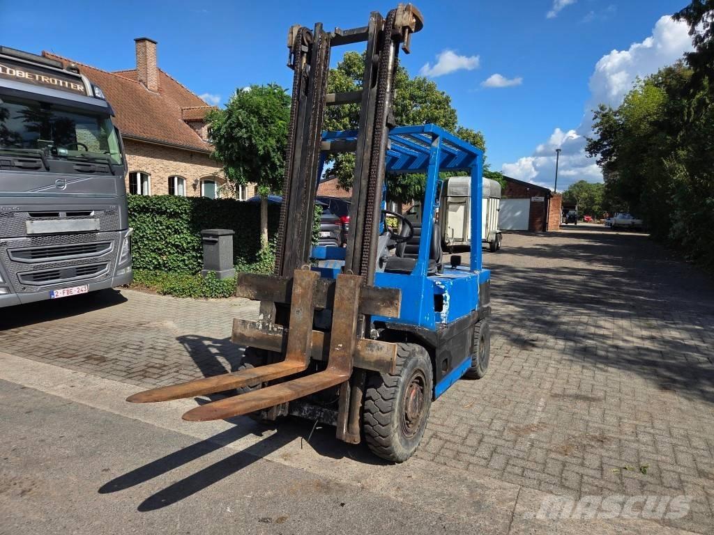 Fiat DI 35 C Diiseltõstukid