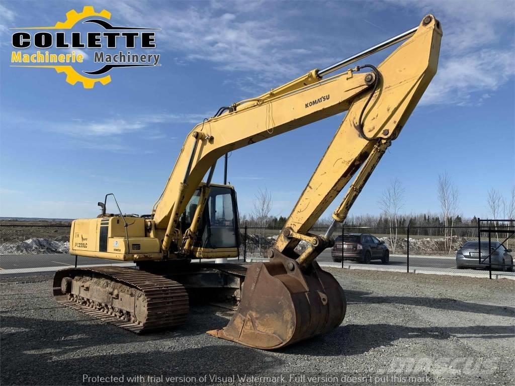 Komatsu PC 220-6 Roomikekskavaatorid