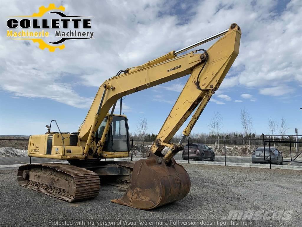 Komatsu PC 220-6 Roomikekskavaatorid