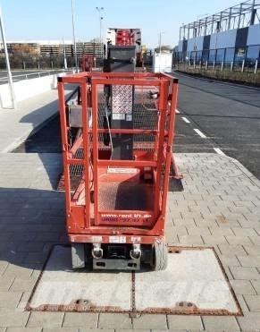 SkyJack SJ 12 Käärtõstukid