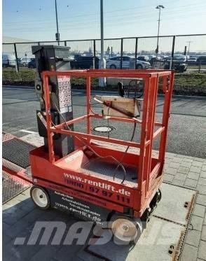SkyJack SJ 12 Käärtõstukid