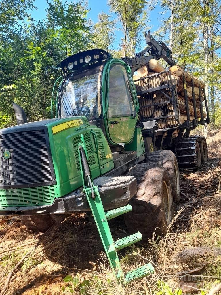 John Deere 1510 E Forwarderid
