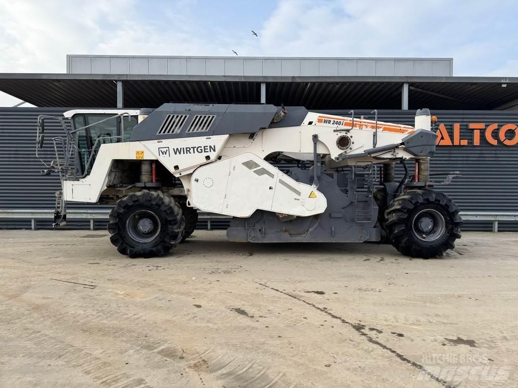 Wirtgen WR 240I Asfaldi taaskasutuse masinad