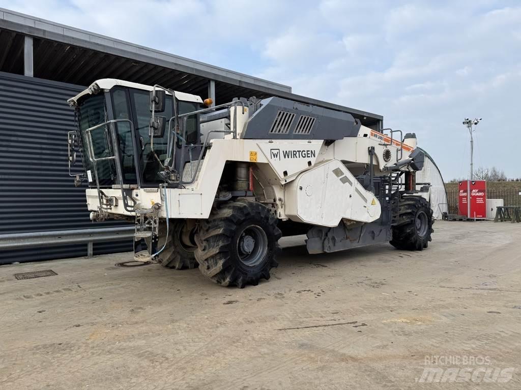 Wirtgen WR 240I Asfaldi taaskasutuse masinad