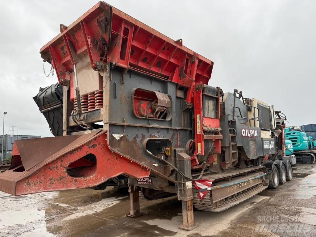 Sandvik QJ 341 Purustid