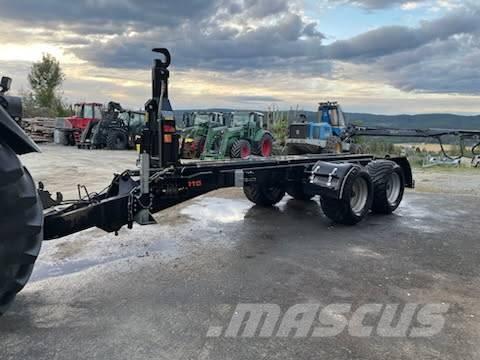Palmse Trailer 115 Vahetuskere poolhaagised