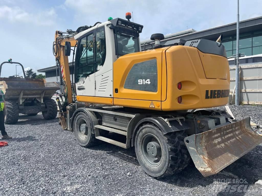 Liebherr 914 Ratasekskavaatorid
