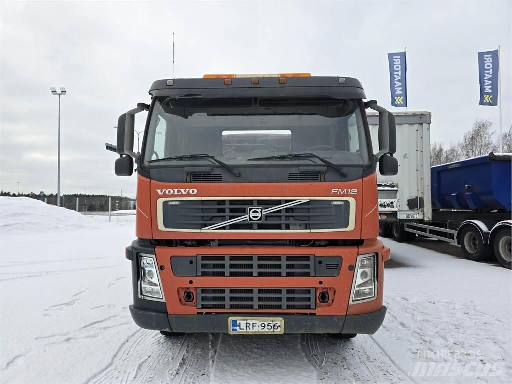 Volvo Fm12 420 8x4 Kallurid