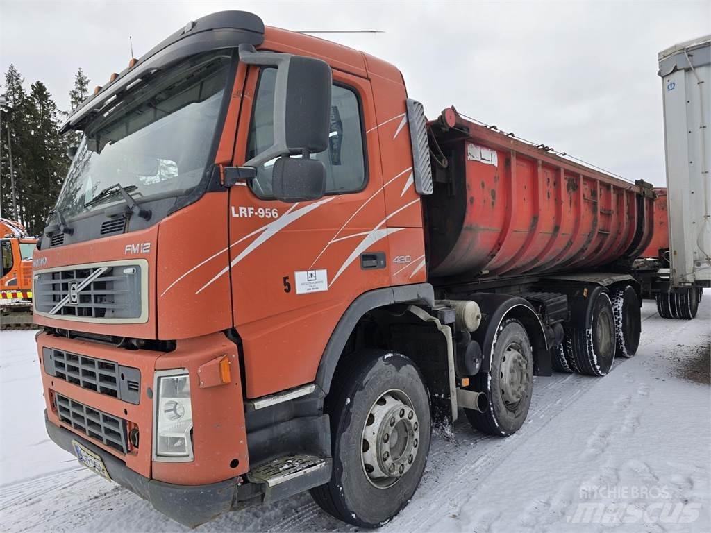Volvo Fm12 420 8x4 Kallurid