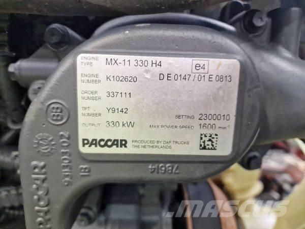 DAF MX-11 330 H4 Mootorid