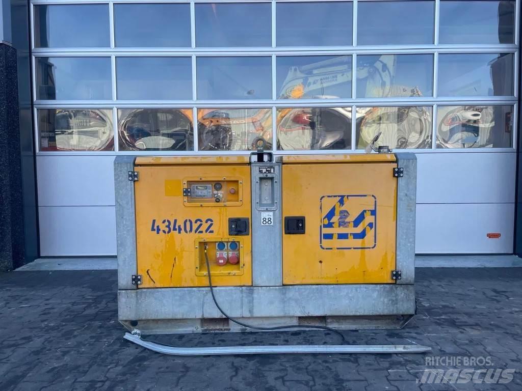  Hudig Step 30 Econ Diiselgeneraatorid