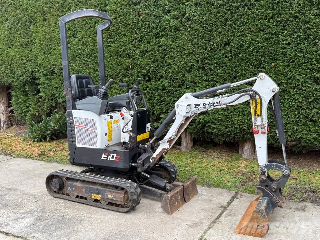 Bobcat E 10z Miniekskavaatorid < 7 t