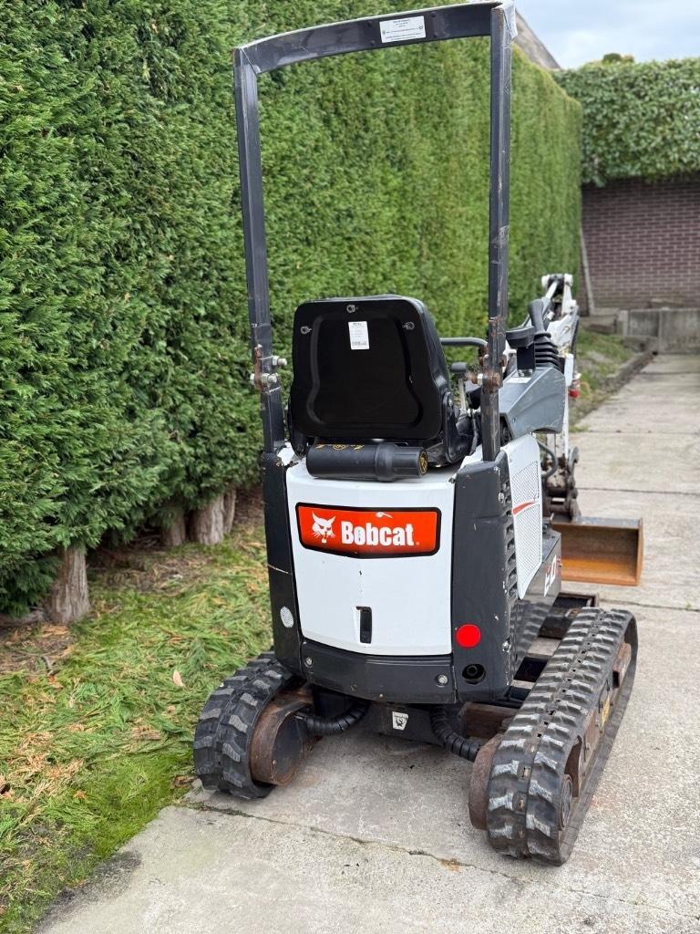 Bobcat E 10z Miniekskavaatorid < 7 t