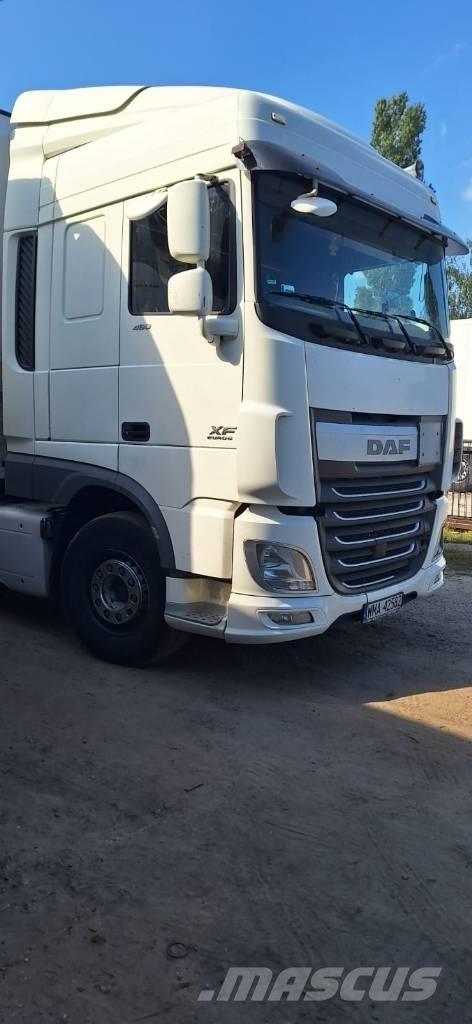 DAF XF 106.460 SC Sadulveokid