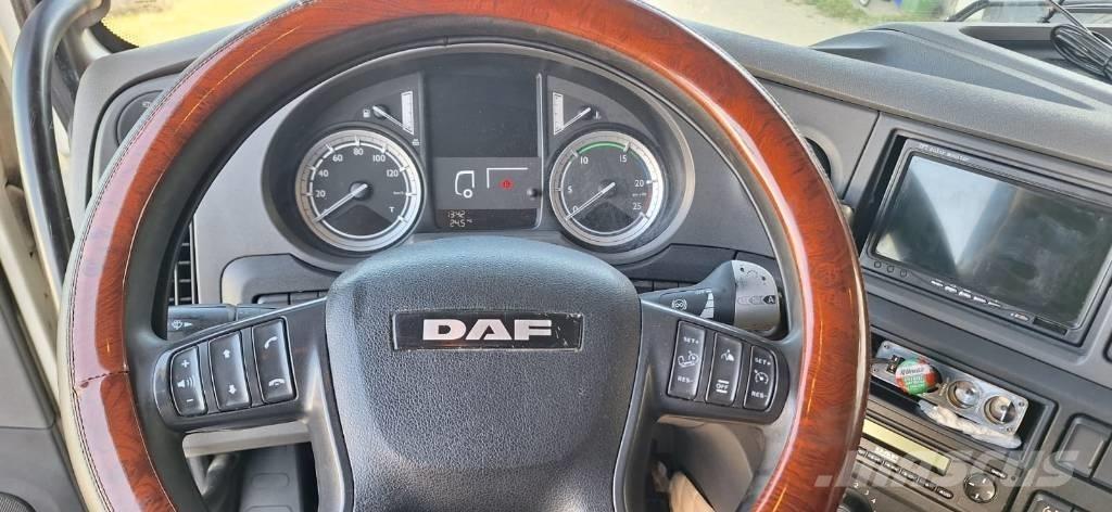 DAF XF 106.460 SC Sadulveokid