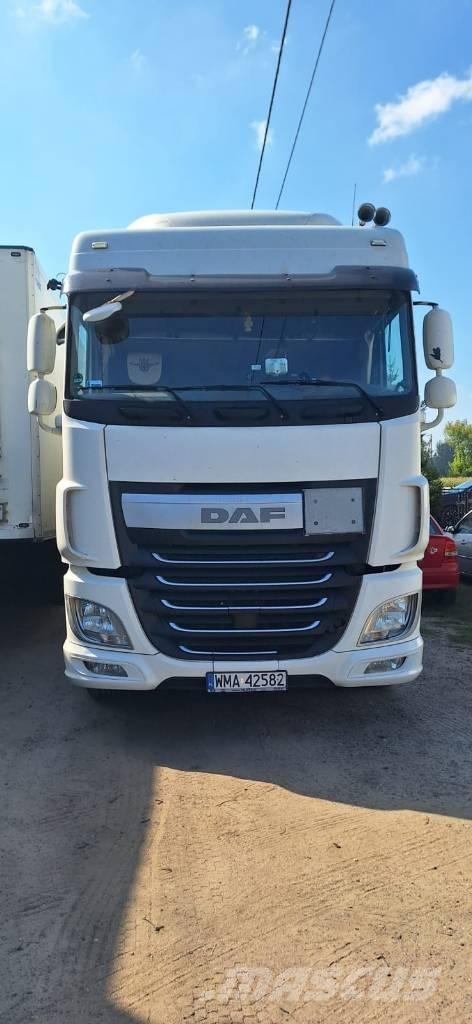 DAF XF 106.460 SC Sadulveokid