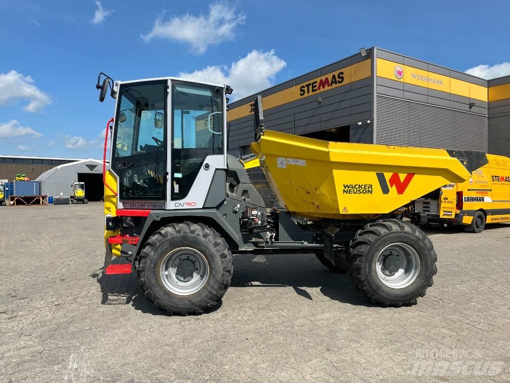 Wacker Neuson DV 90 Karjääriveokid