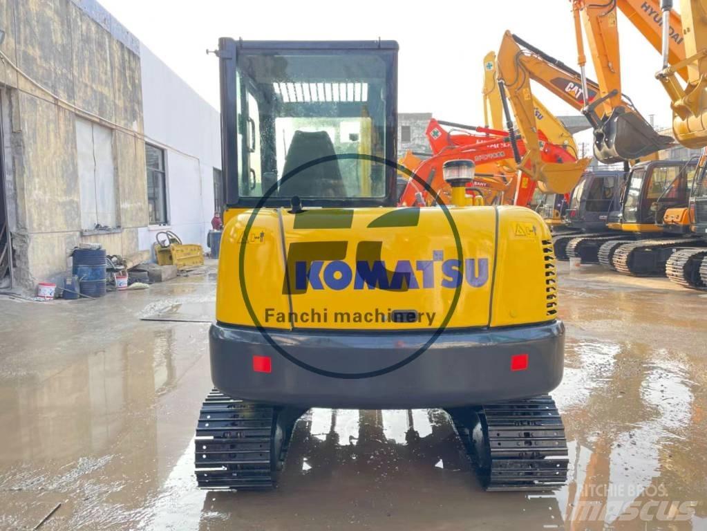 Komatsu PC 56-7 Miniekskavaatorid < 7 t