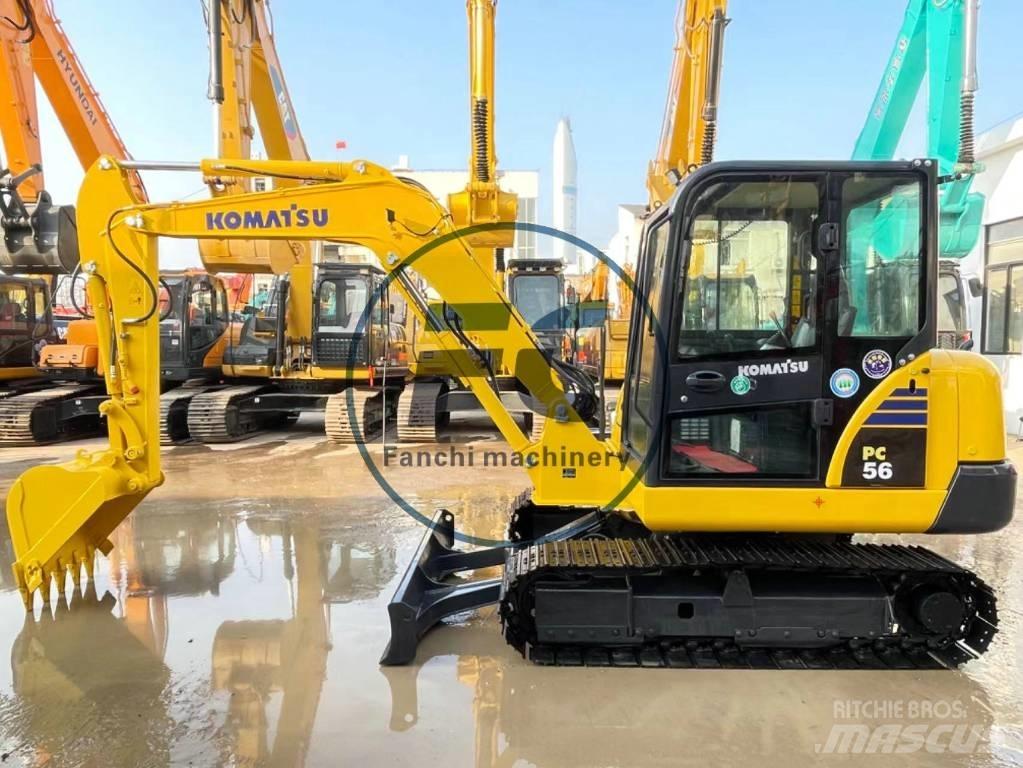 Komatsu PC 56-7 Miniekskavaatorid < 7 t