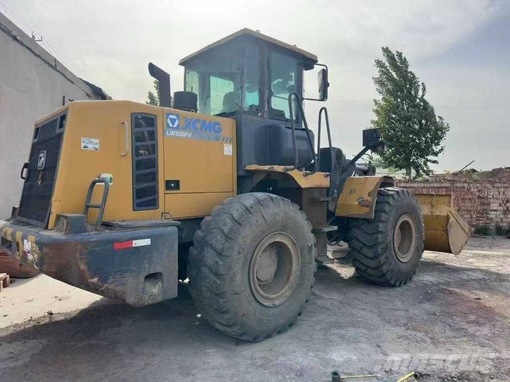 XCMG LW500FV Rataslaadurid