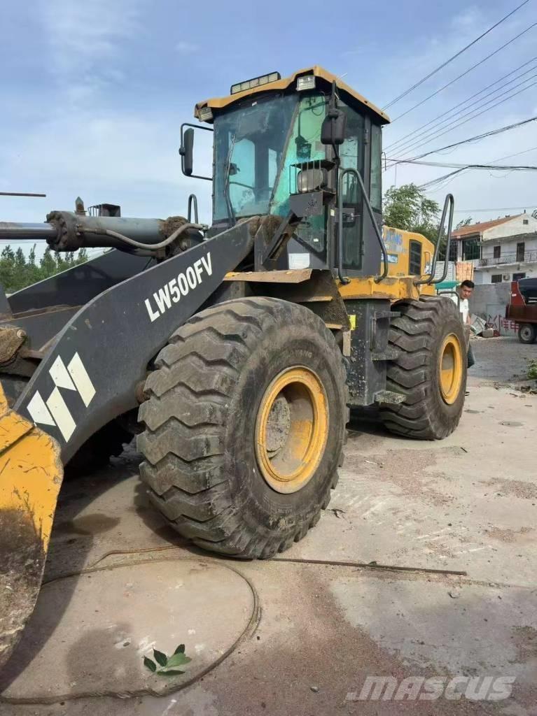 XCMG LW500FV Rataslaadurid