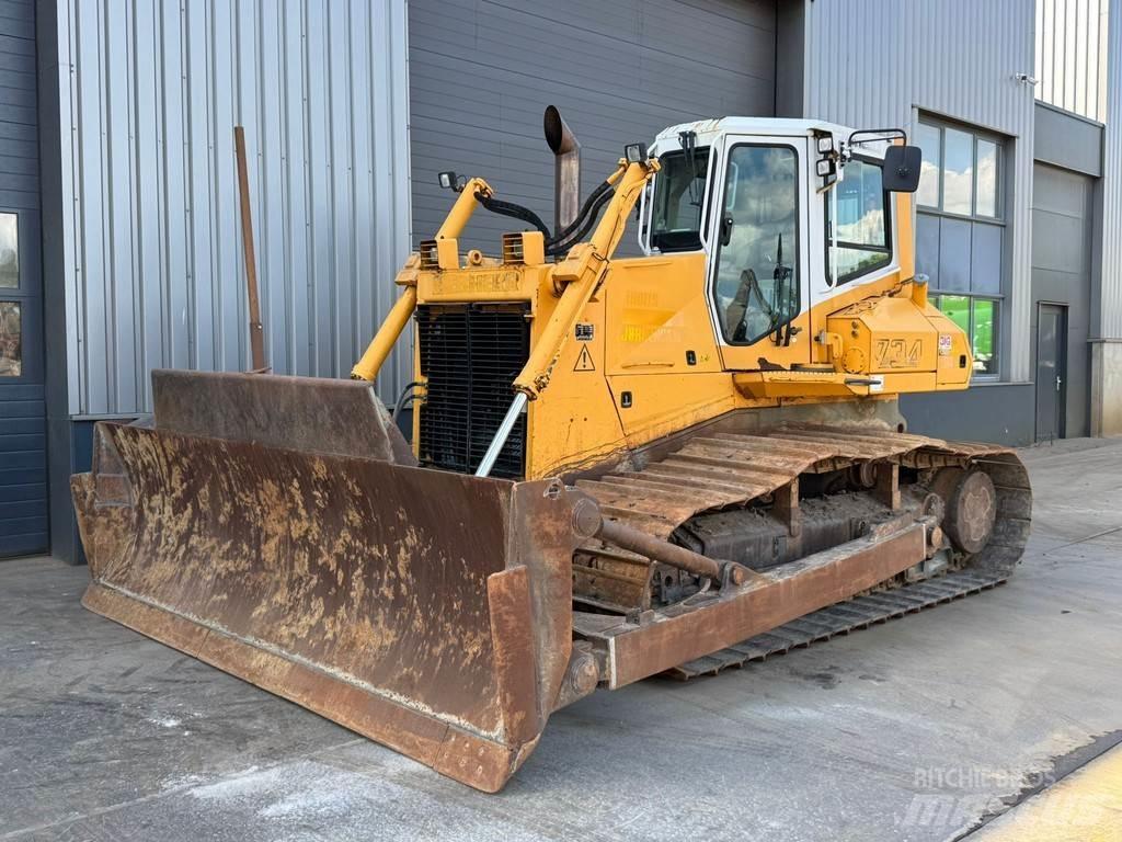 Liebherr PR734 LGP Buldooserid