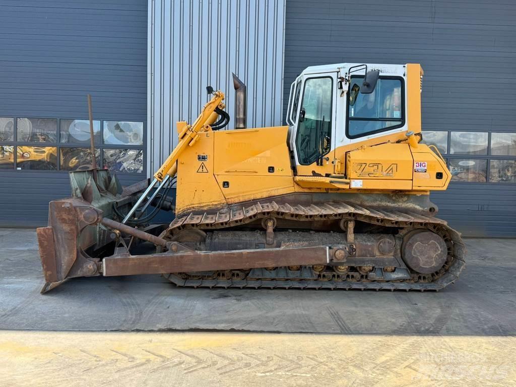 Liebherr PR734 LGP Buldooserid