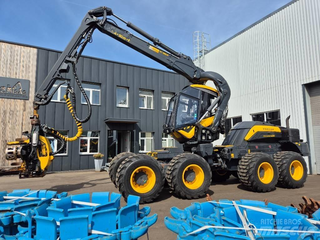 Ponsse Scorpion King Harvesterid