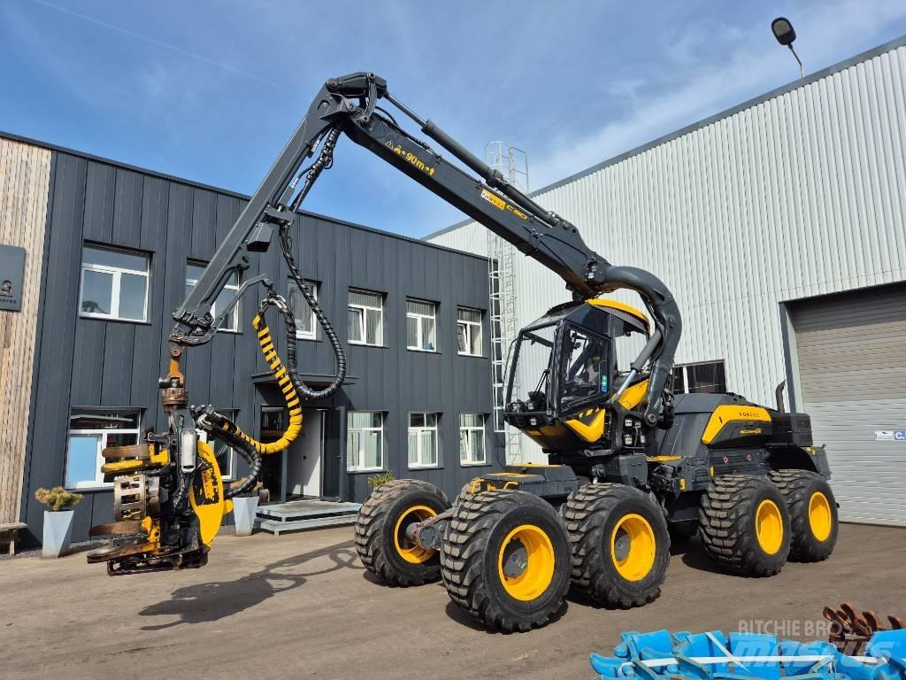 Ponsse Scorpion King Harvesterid