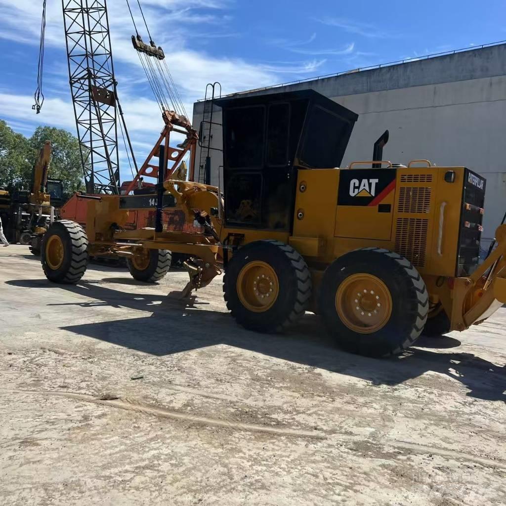 CAT 140 K Greiderid
