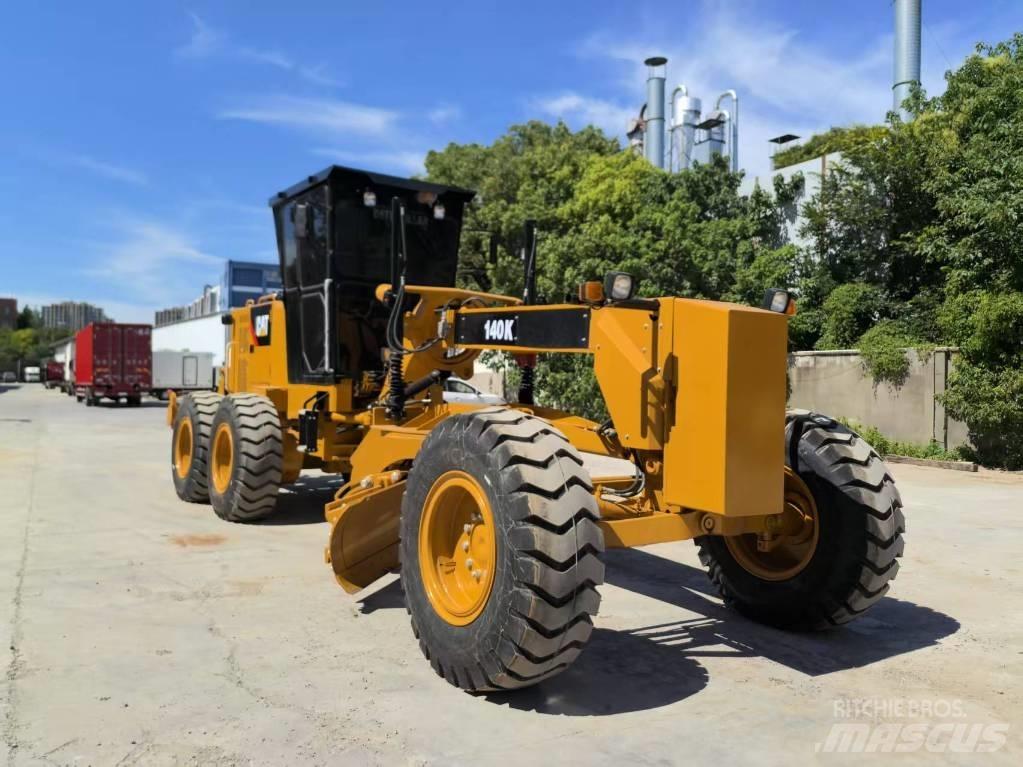 CAT 140 K Greiderid