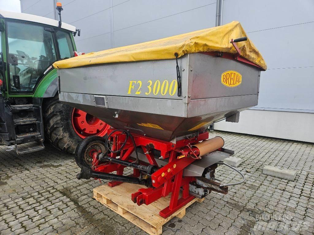 Bredal F 2 Mineraalväetise laoturid