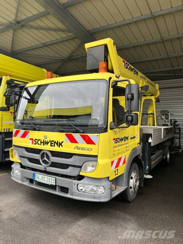 Ruthmann T 285 Auto korvtõstukid