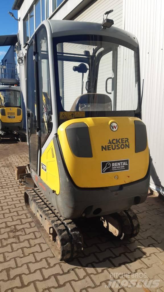 Wacker Neuson ET 18 Roomikekskavaatorid