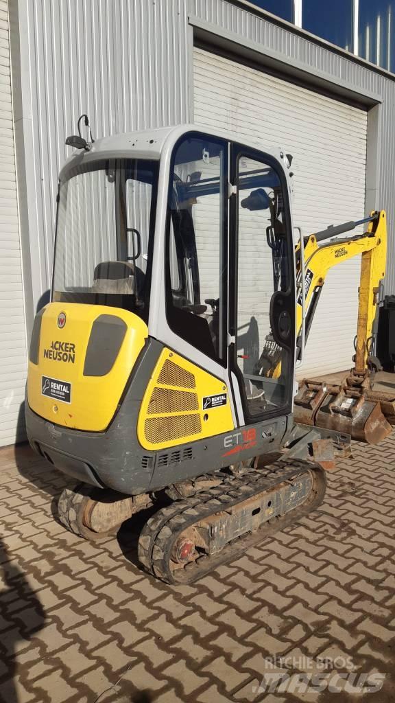 Wacker Neuson ET 18 Roomikekskavaatorid