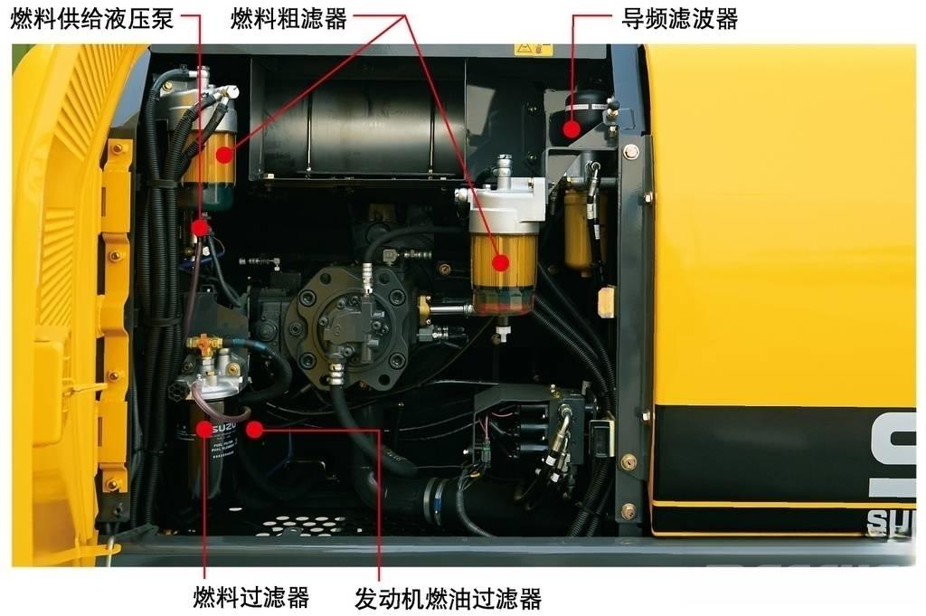 Sumitomo SH240 Roomikekskavaatorid