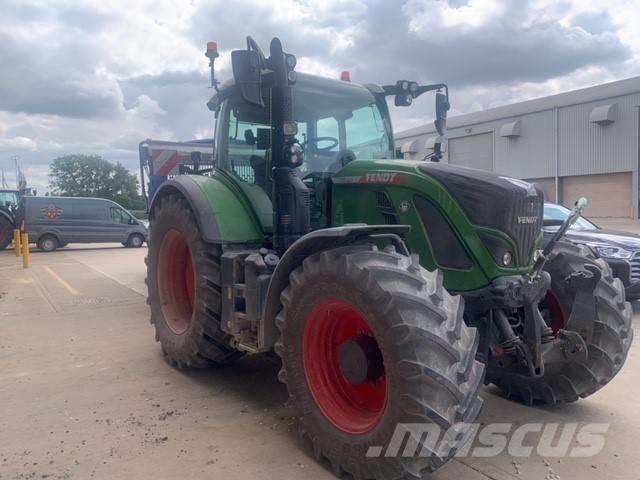 Fendt 720 Vario Traktorid