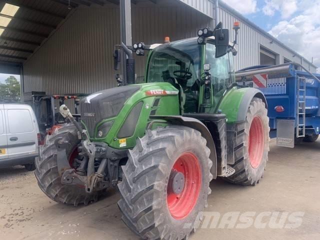 Fendt 720 Vario Traktorid