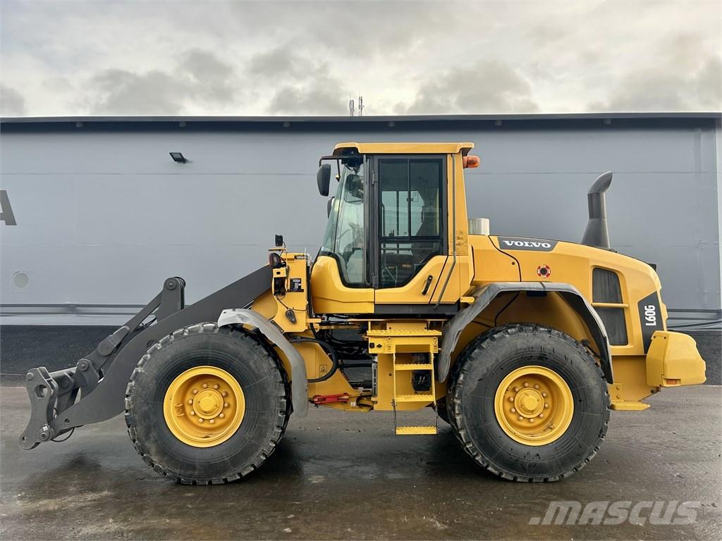 Volvo L60G LONGBOOM Rataslaadurid