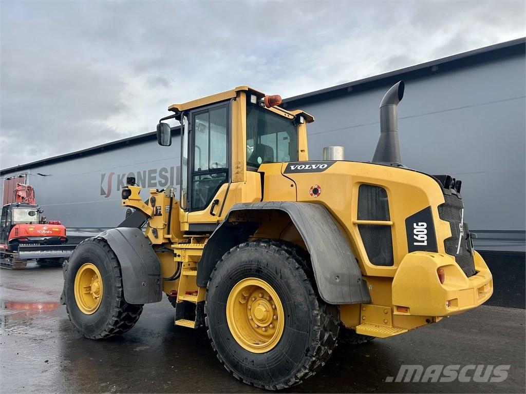Volvo L60G LONGBOOM Rataslaadurid