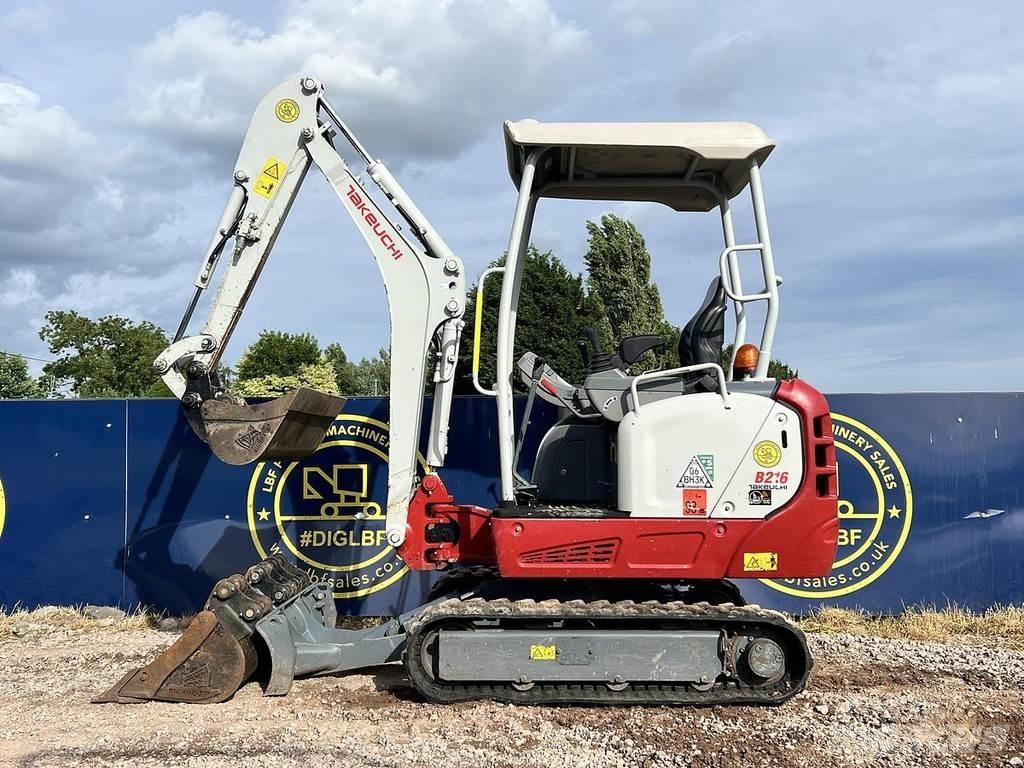 Takeuchi TB216 Muud ekskavaatorid