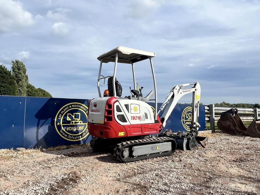 Takeuchi TB216 Muud ekskavaatorid