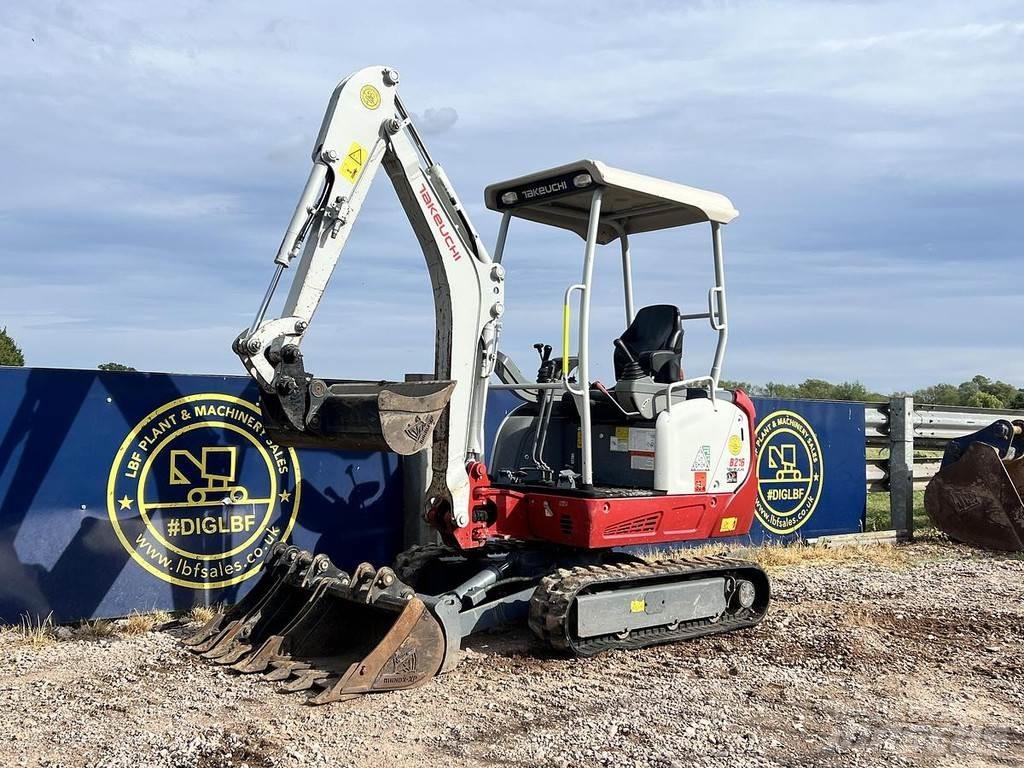 Takeuchi TB216 Muud ekskavaatorid