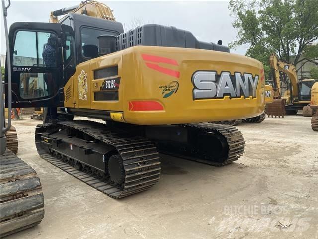 Sany SY 215 C Roomikekskavaatorid